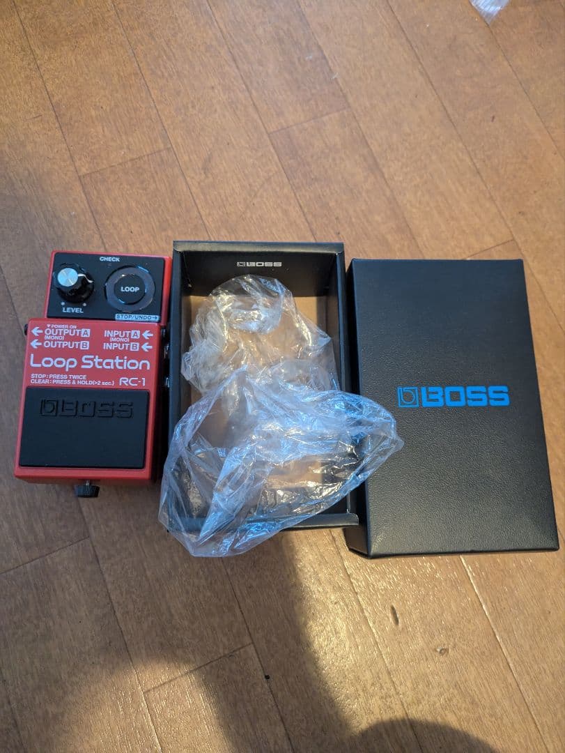 BOSS ルーパー　RC-1 中古　アドリブ　エレキギター　エフェクター