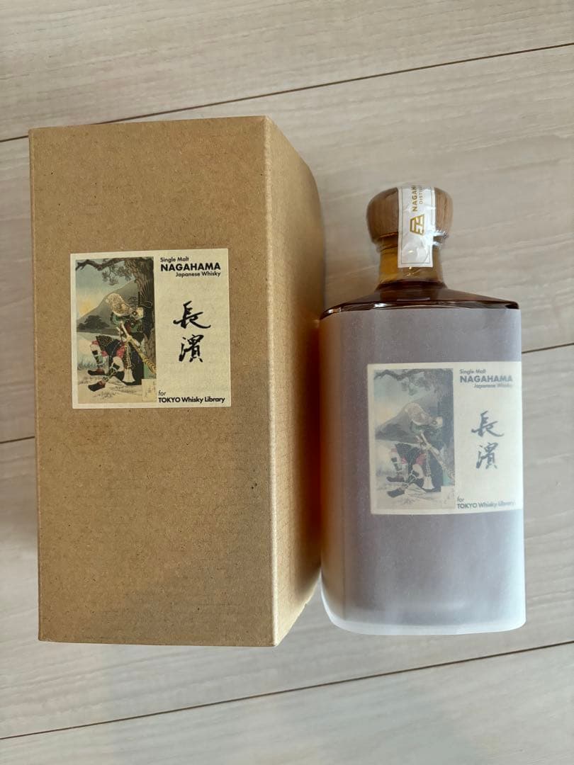 シングルモルト長濱　長濱蒸溜所 × TOKYO Whisky Library