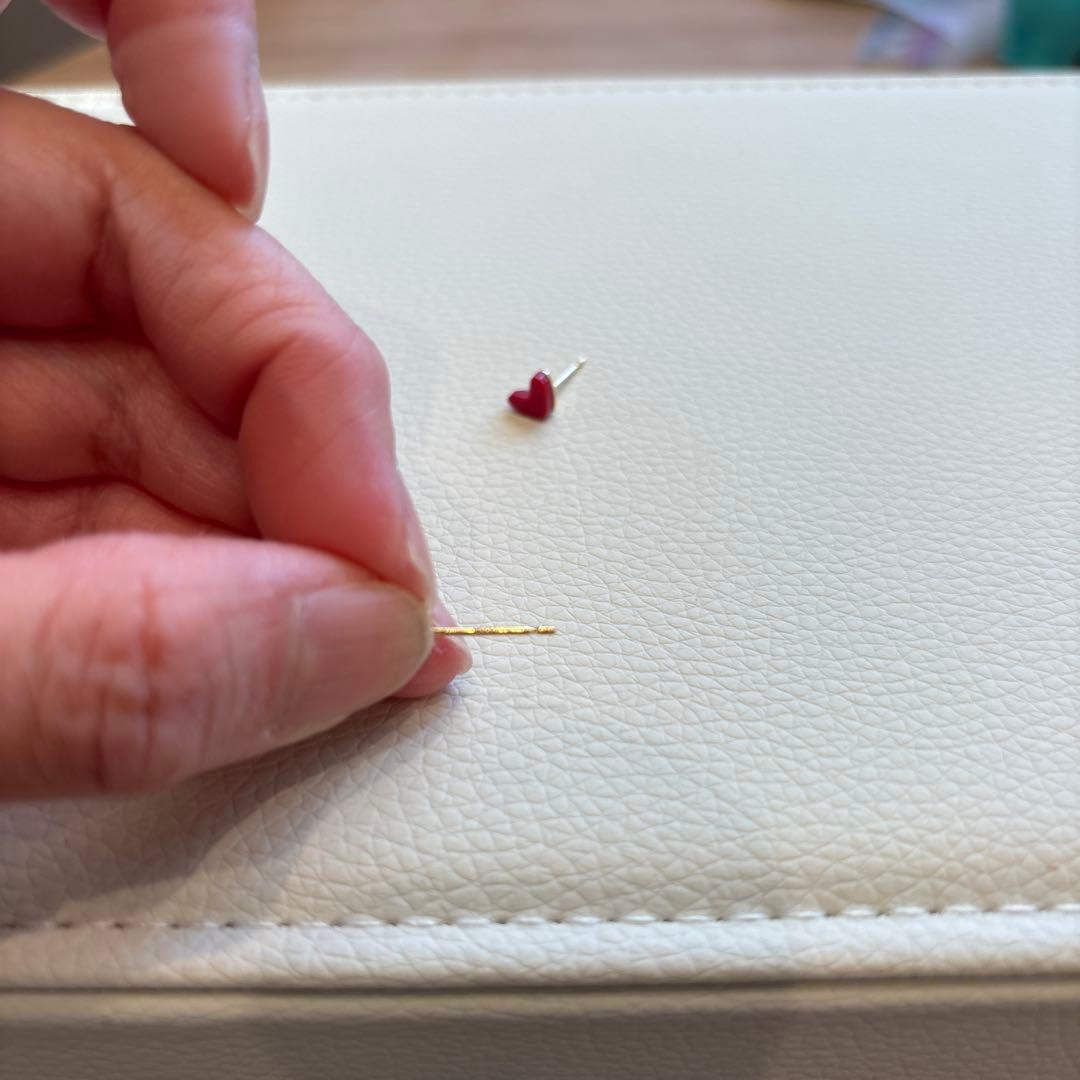 AHKAH ♡ティランハート ♡ピアス