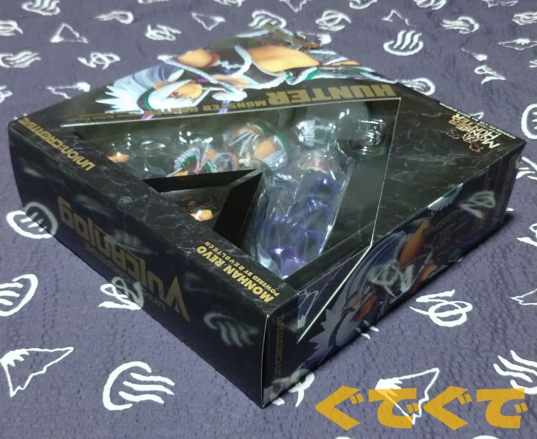 モンハン リボ ハンター女剣士 キリンUシリーズ