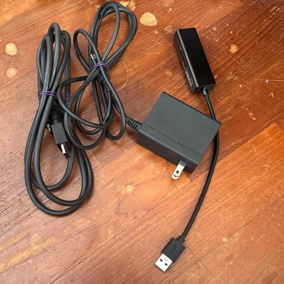 り*ん様 Nintendo Switch 本体とコントローラーセット ケース、プ