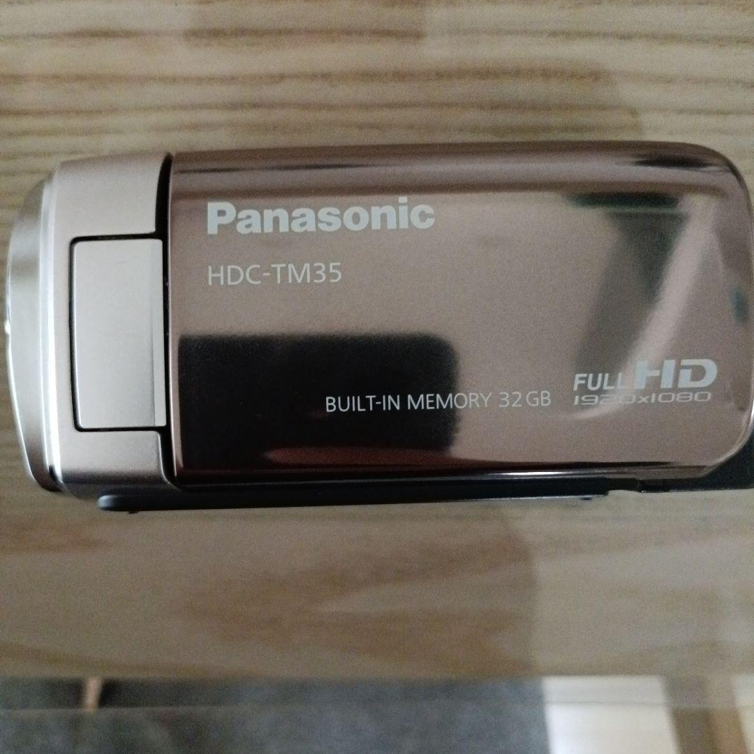 Panasonic デジタルビデオカメラ HDC-TM35 32GB