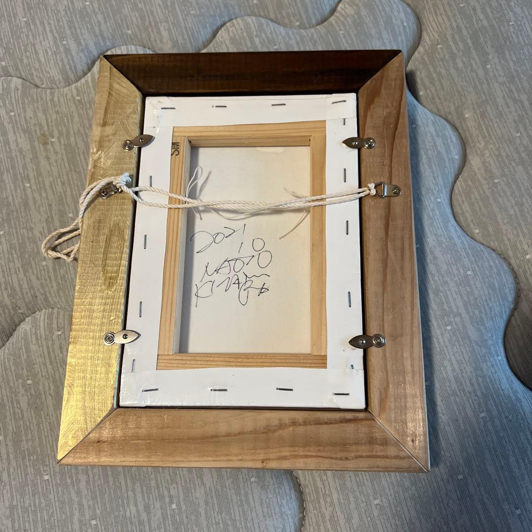 北村直登　原画　SMサイズ　人物画