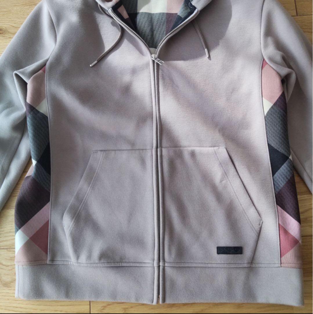 【美品】 BLACK LABEL CRESTBRIDGE フード付きパーカー M