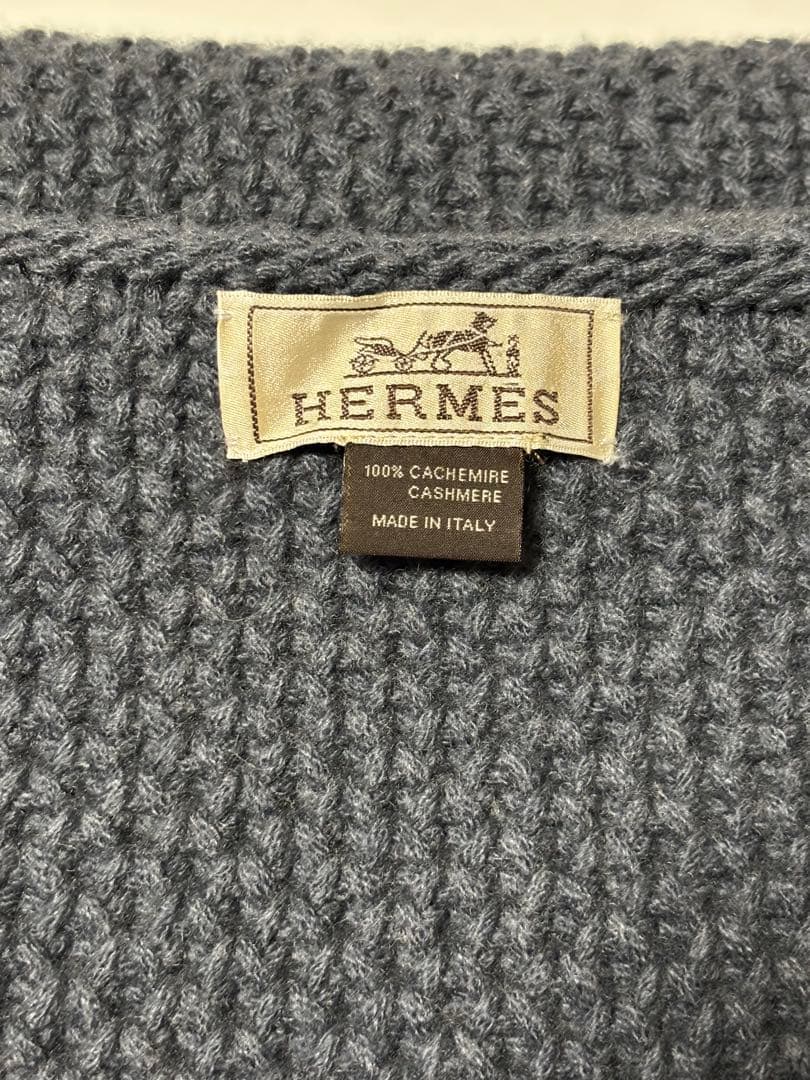 【FUKU】HERMES エルメス スヌード ネックウォーマー