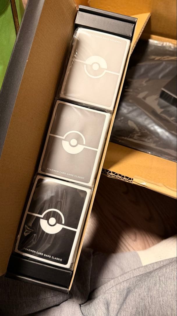 ポケモンカードゲーム クラシックセット　Pokemon card classic
