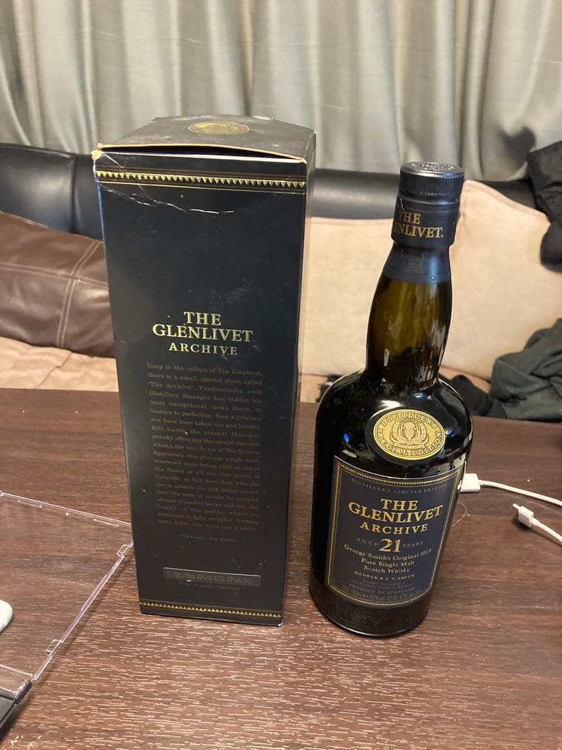 グレンリベット２１年アーカイブです