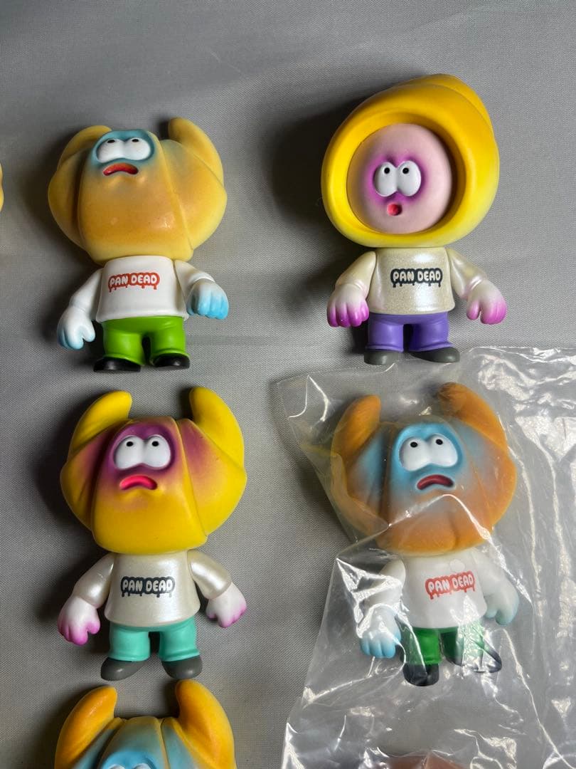 PAN DEAD パンデッド　ダブり含む17体　まとめセット　フィギュア