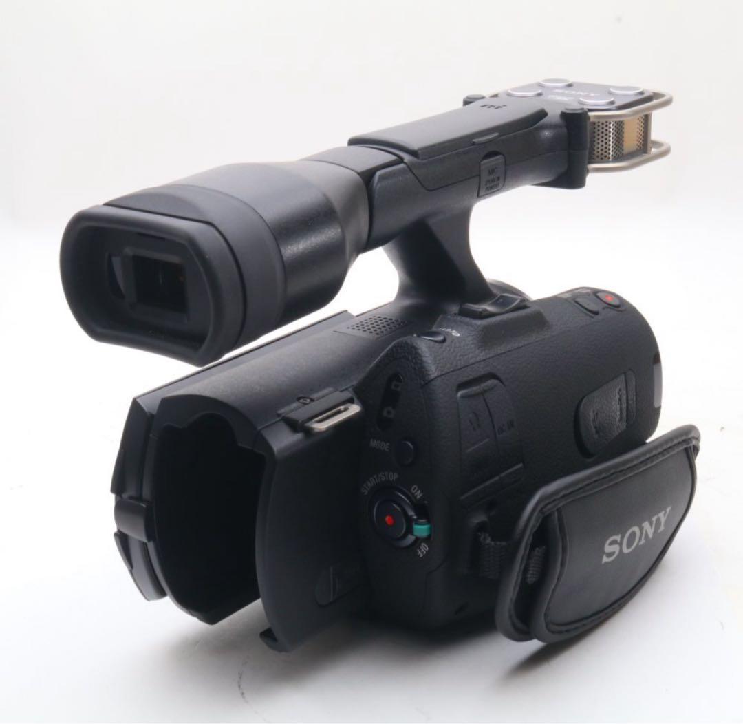 SONY レンズ交換式HD ハンディカムVG30ブラック NEX-VG30