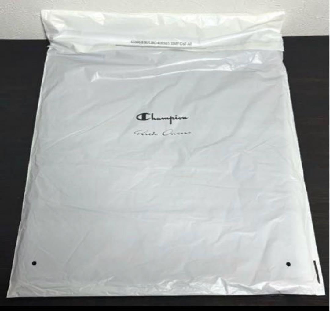 新品 Rick Owens×Champion TARP T ノースリーブ