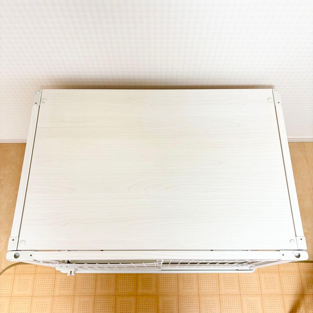 インテリアウッディサークル PIWS-960 オフホワイト（アイリスオーヤマ）