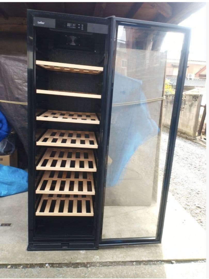ルフィエール ワインセラー 410L 171本 Lefier C410 直接引渡