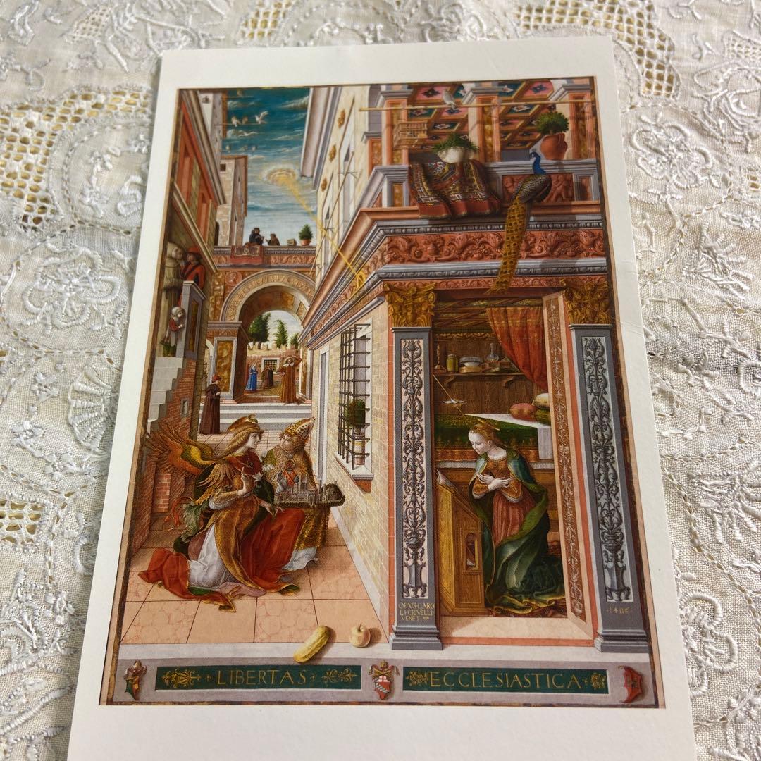 美術館めぐり　ポストカード8枚おまとめ