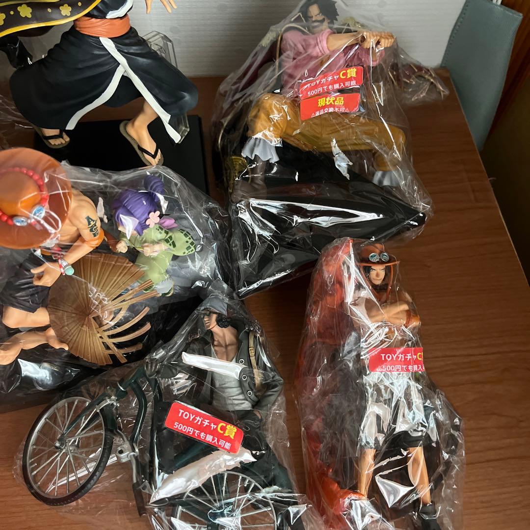 ワンピース フィギュア　8体　まとめ売り