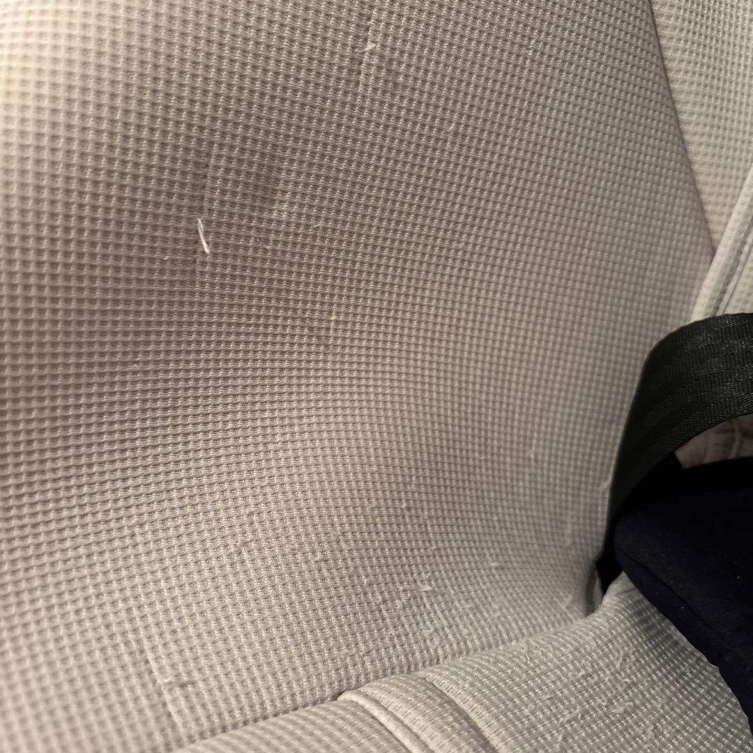 combi クルムーヴ ISOFIX チャイルドシート　ネイビー　取説あり