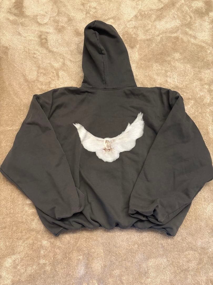 シ*プ様 YEEZY GAP BALENCIAGA DOVE HOODIE M