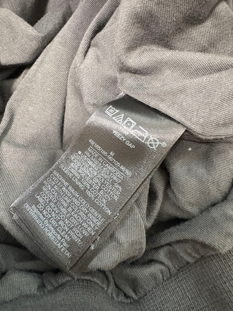 シ*プ様 YEEZY GAP BALENCIAGA DOVE HOODIE M