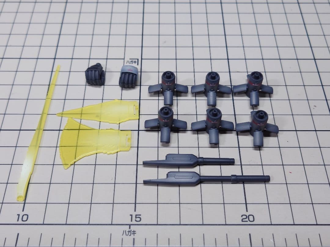 1/144 HGUC サイコドーガ　全塗装完成品