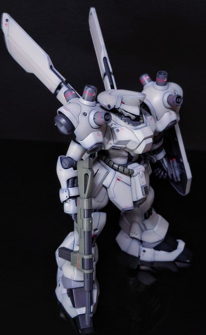 1/144 HGUC サイコドーガ　全塗装完成品