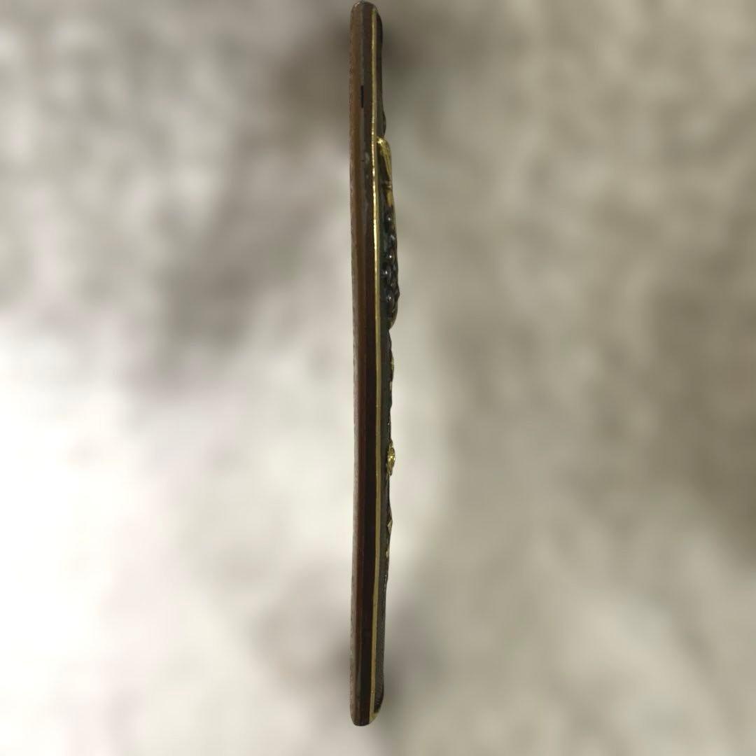 B-17 小柄　柄のみ　武具　銅製　刀装具　日本刀　美術品　工芸品　装飾品