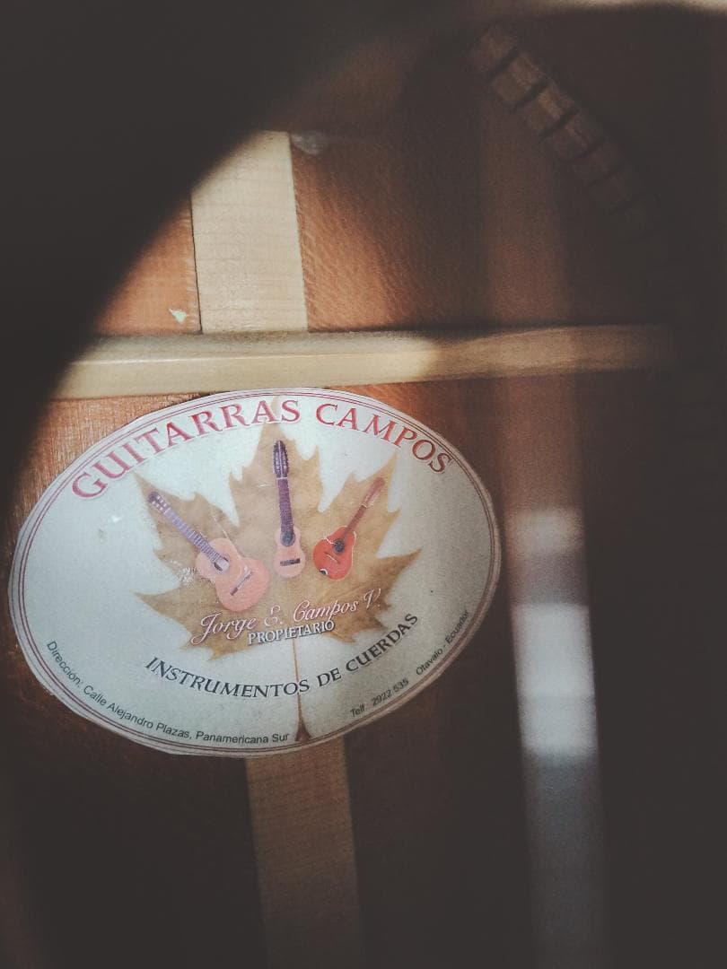 バンドリン (エクアドル製) 　マンドリン / ギター / 民族楽器