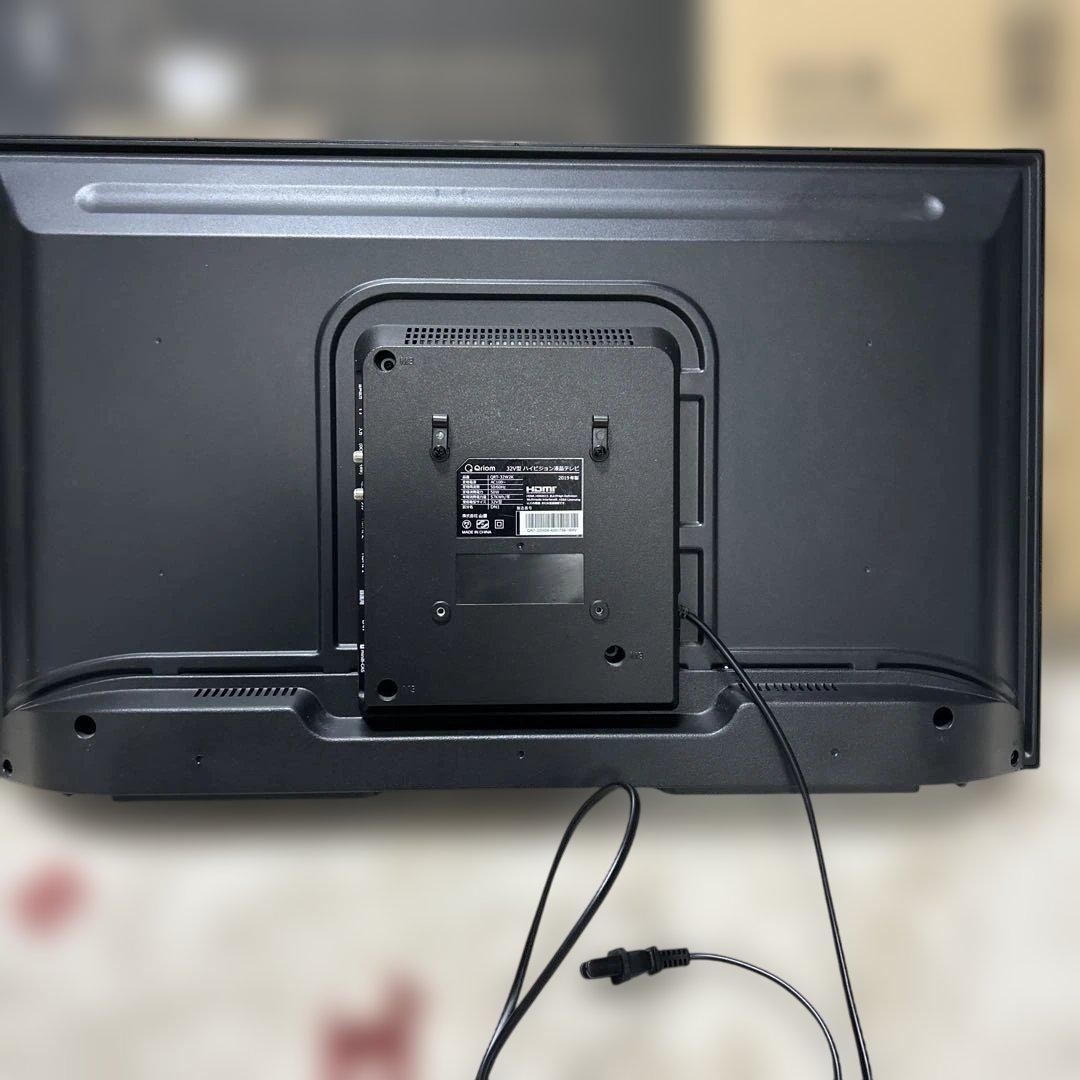 Qriom 32V型ハイビジョン液晶テレビ