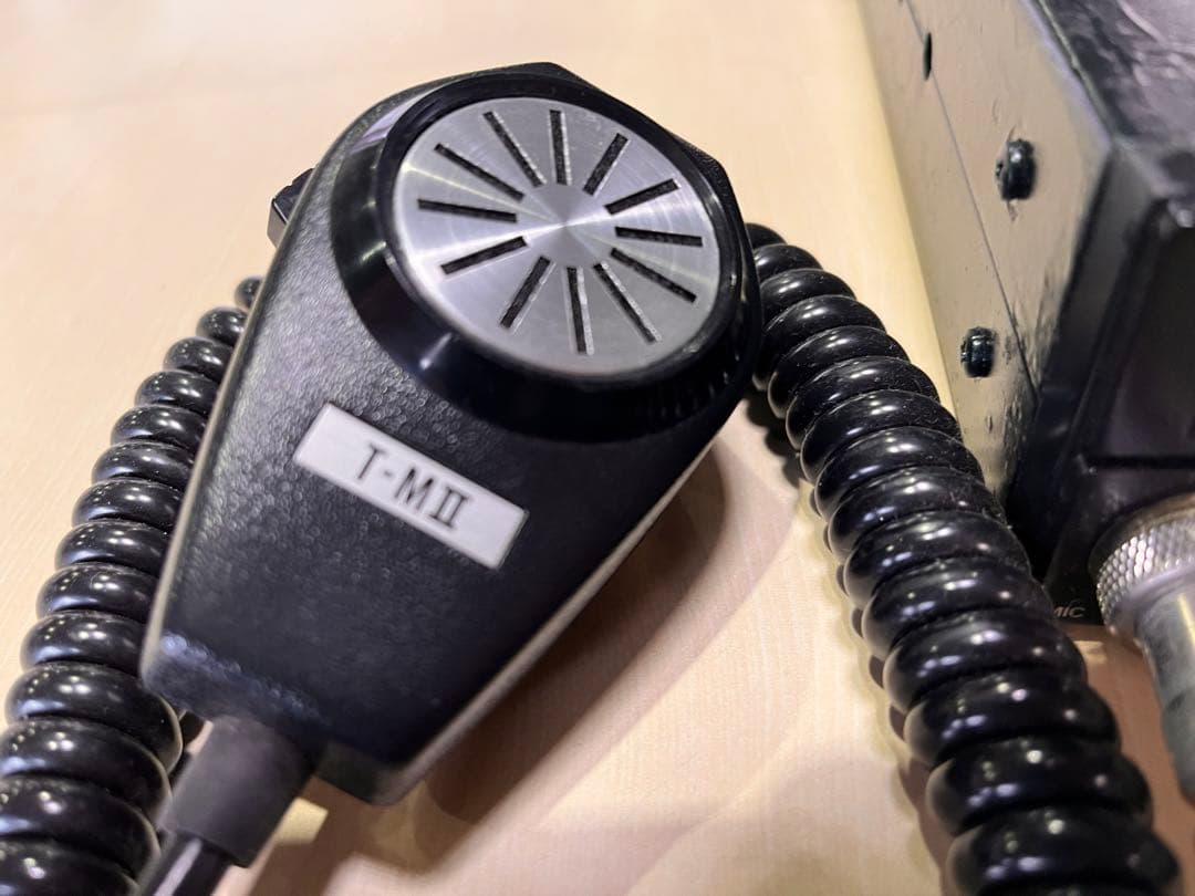 NASA72GX-Ⅱ CB/PA受信機 T-MⅡマイク付き