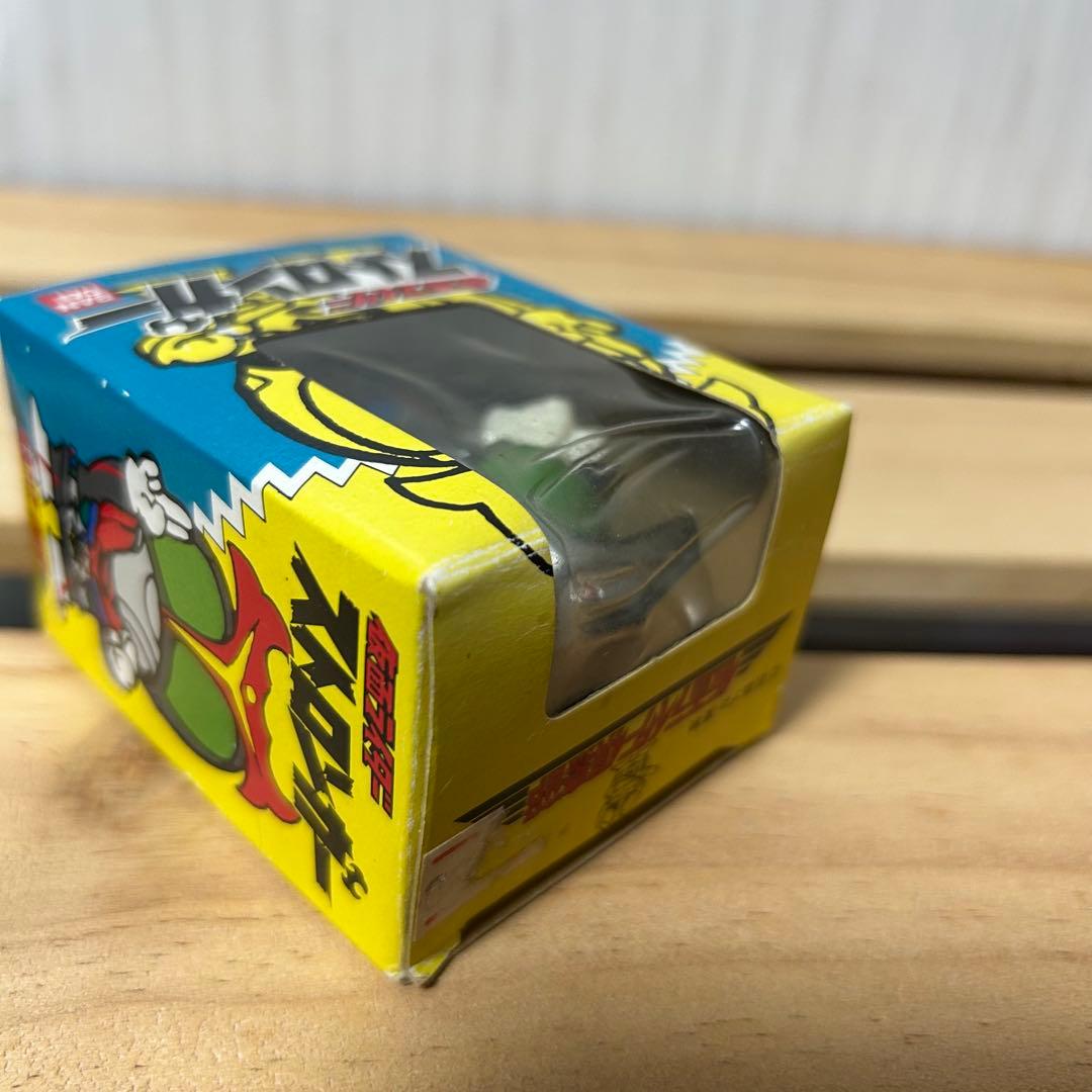 仮面ライダー倶楽部　ボンボンライダー　ストロンガー　チャージアップ　ソフビ