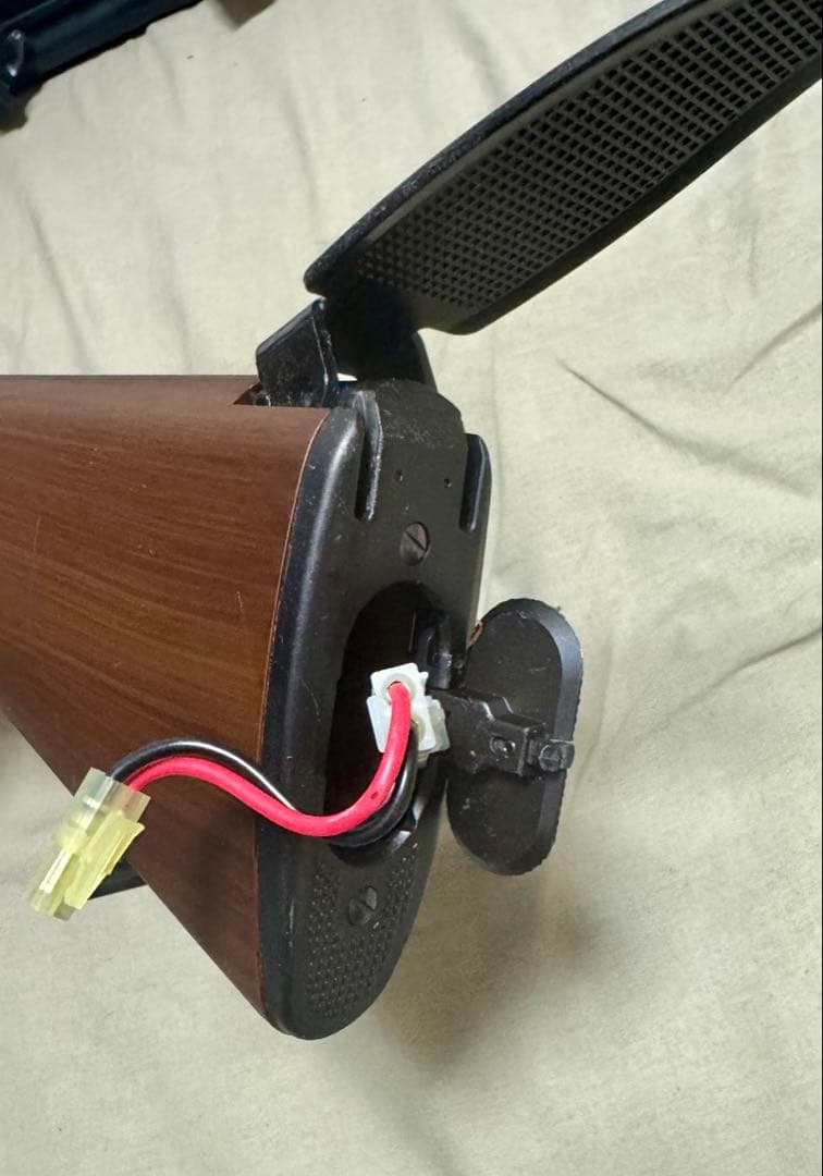 東京マルイ　M14 スタンダード電動ガン レールアダプタ、マガジン2本付き