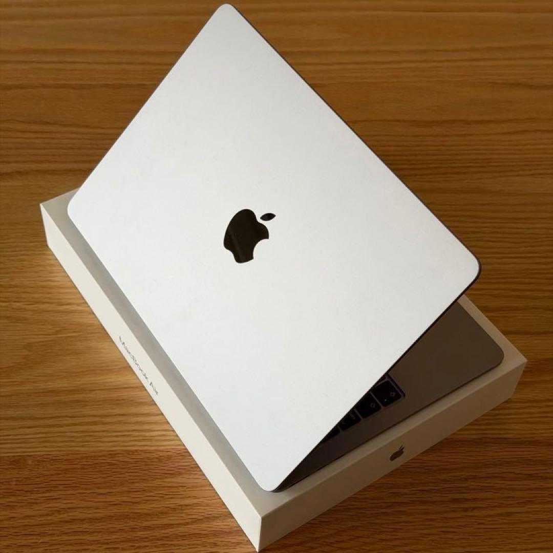 M3 MacBookAir 13.6インチ 16GB/512GB スペースグレイ