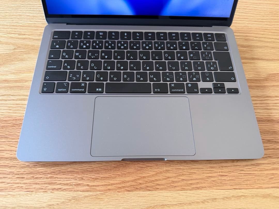M3 MacBookAir 13.6インチ 16GB/512GB スペースグレイ