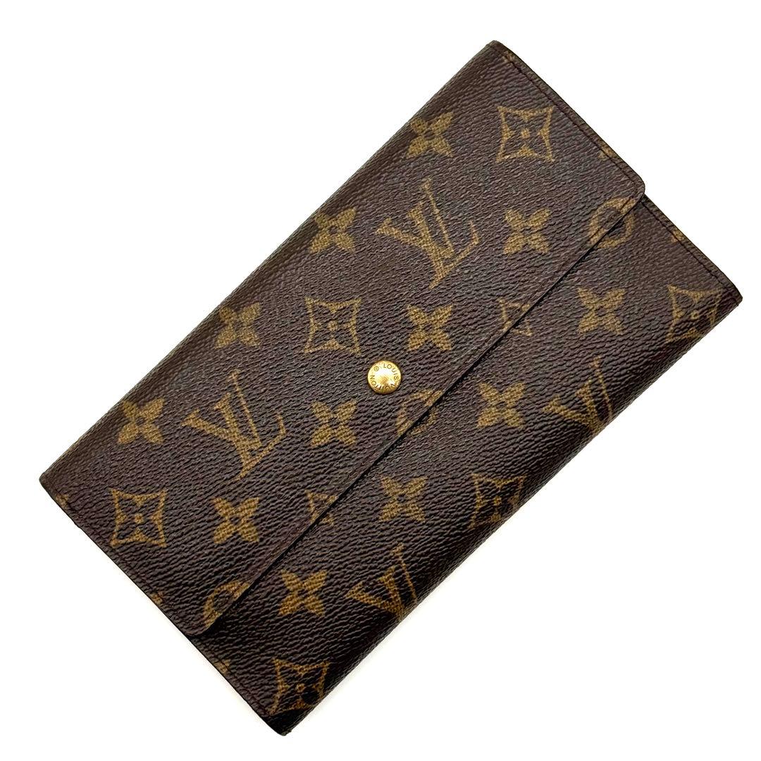極上美品❣️ルイヴィトン モノグラム インターナショナル 長財布 O57
