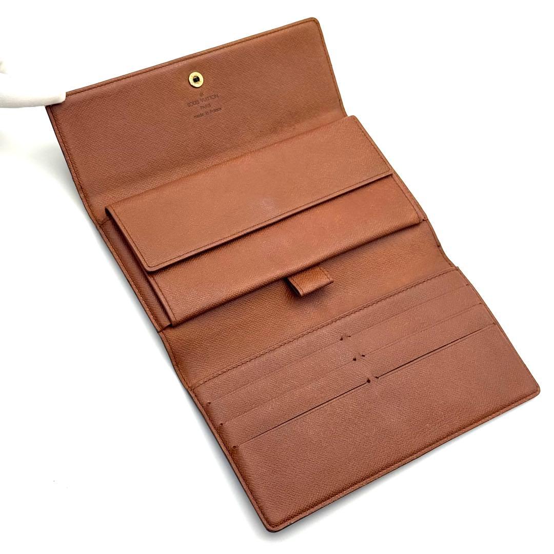 極上美品❣️ルイヴィトン モノグラム インターナショナル 長財布 O57