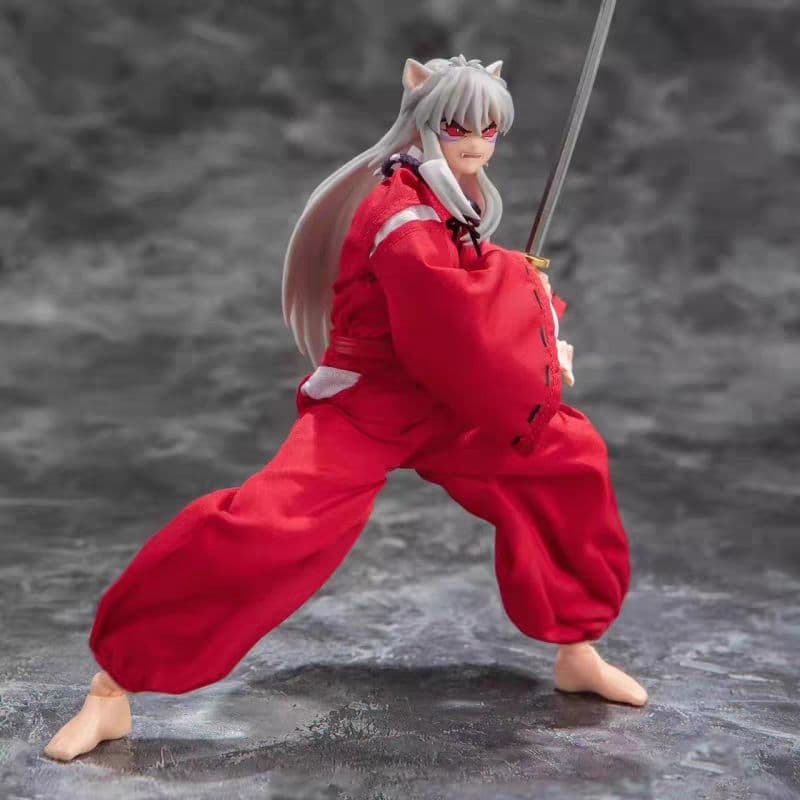 半妖 犬夜叉　1/12アクションフィギュア　新品未開封