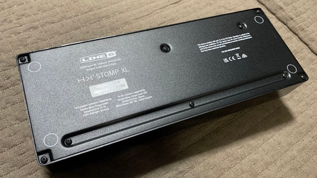 Line 6 HX Stomp XL ギターエフェクター