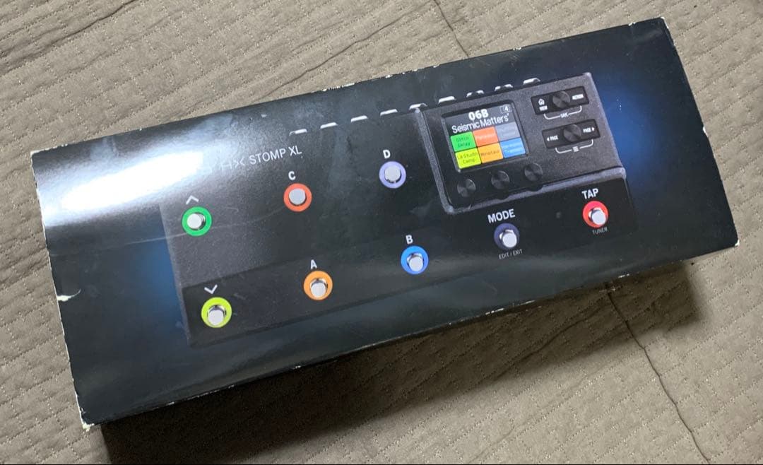 Line 6 HX Stomp XL ギターエフェクター