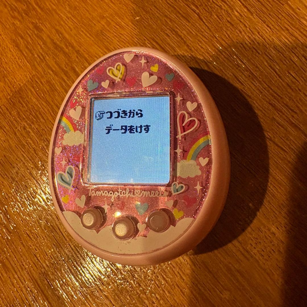 たまごっち たまごっちみーつ　メルヘンみーつver.ピンク