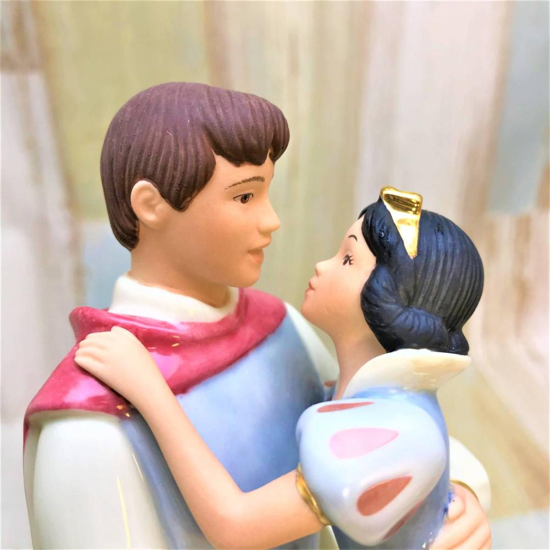 白雪姫と七人の小人 白雪姫の夢が叶った日 王子様 レノックス LENOX