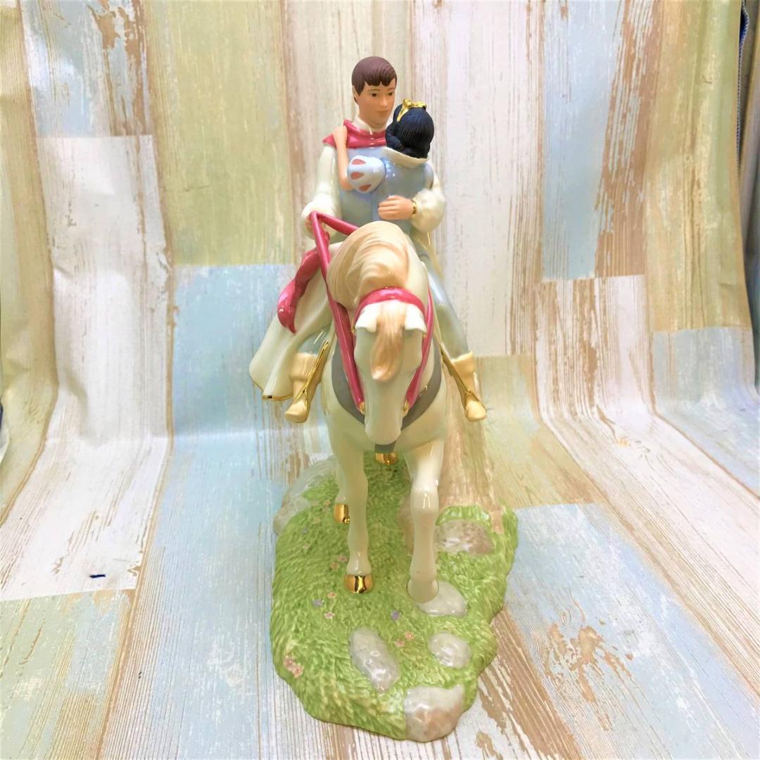 白雪姫と七人の小人 白雪姫の夢が叶った日 王子様 レノックス LENOX