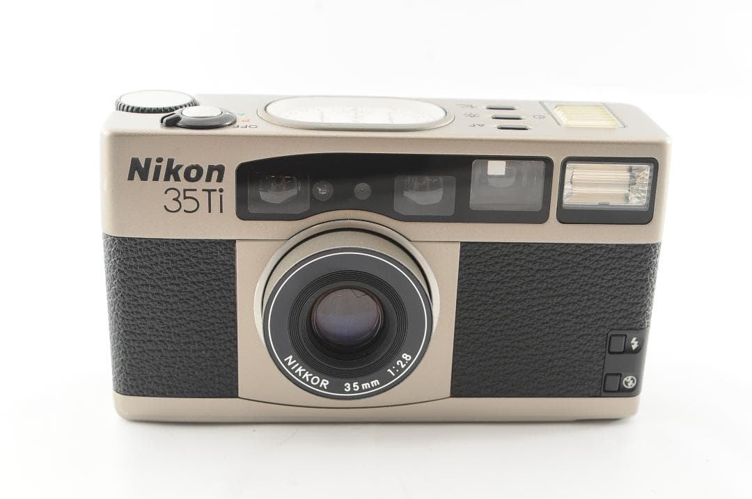 sale!★新品級！★Nikon ニコン 35Ti コンパクト フィルムカメラ