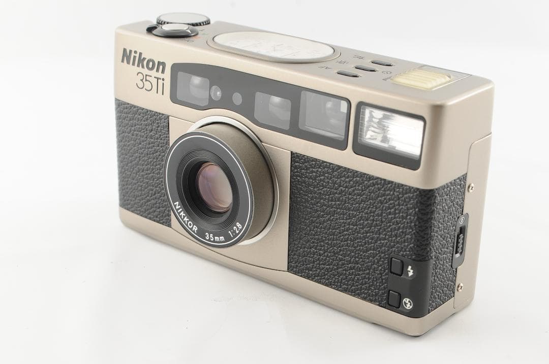 sale!★新品級！★Nikon ニコン 35Ti コンパクト フィルムカメラ