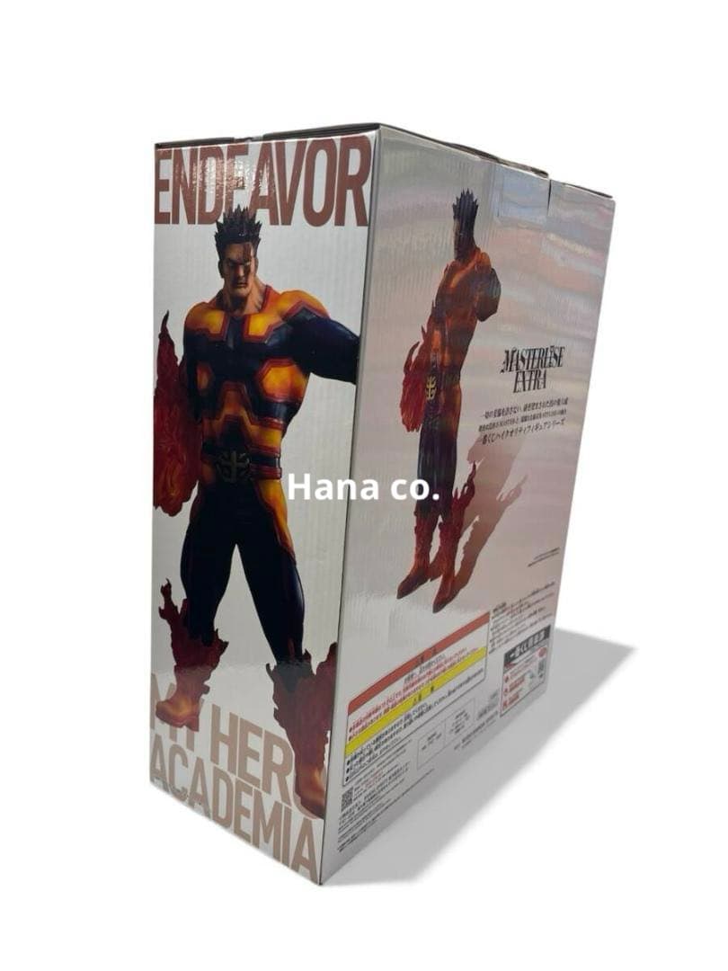 僕のヒーローアカデミア-紡ぐ力- C賞 エンデヴァー フィギュア【未開封】
