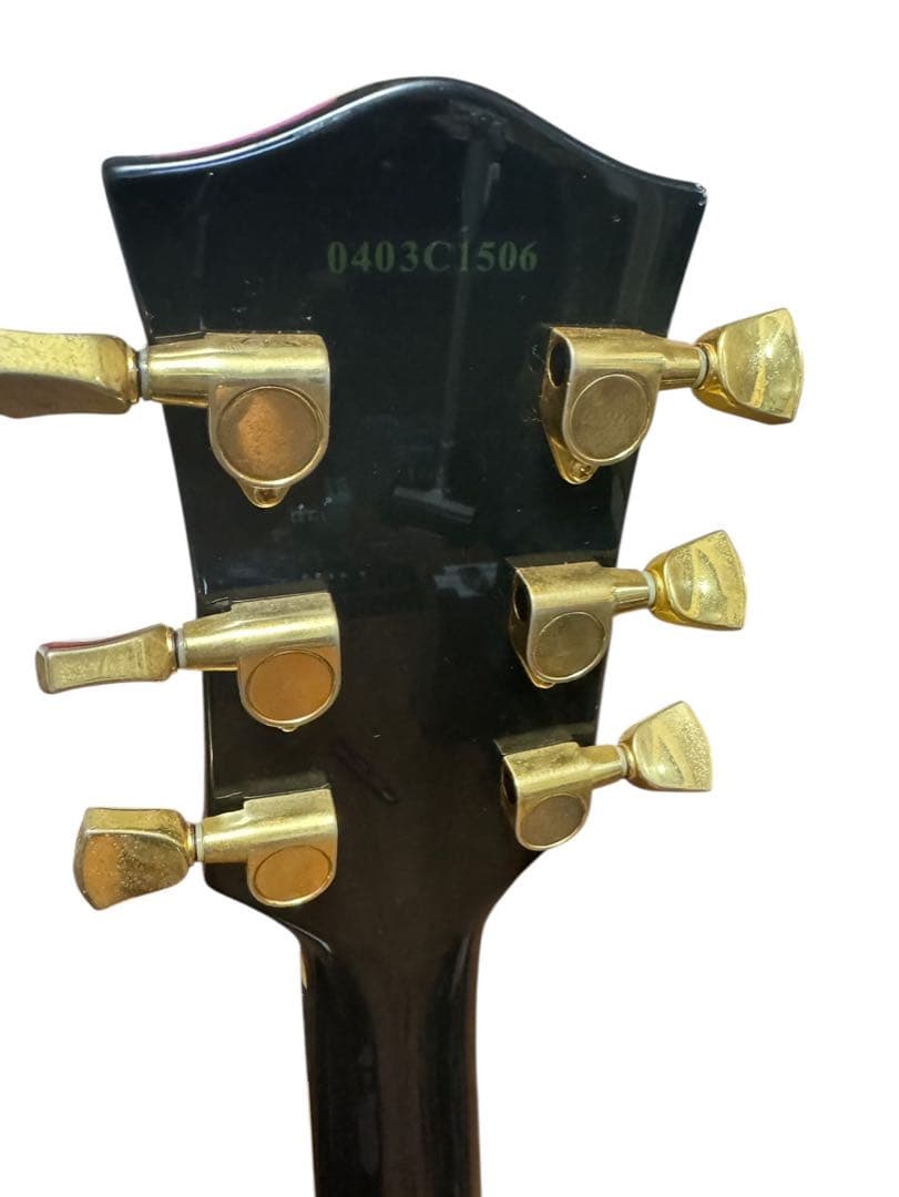 Legend レスポールカスタム タイプ 新品ストラップ付