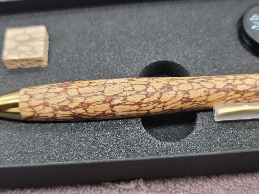 新品　こぶた工房　グワバ極上マイクロスポルテッド　シャープペンシル0.5