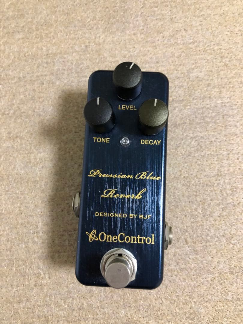 ギター Onecontrol PrussianBlueReverb