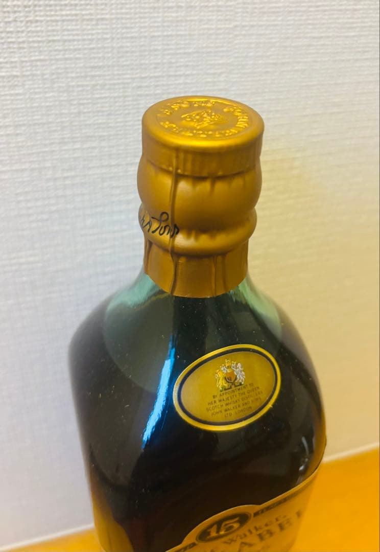 【大幅値下げ】ジョニーウォーカー【ゴールドラベル】15年 700ml