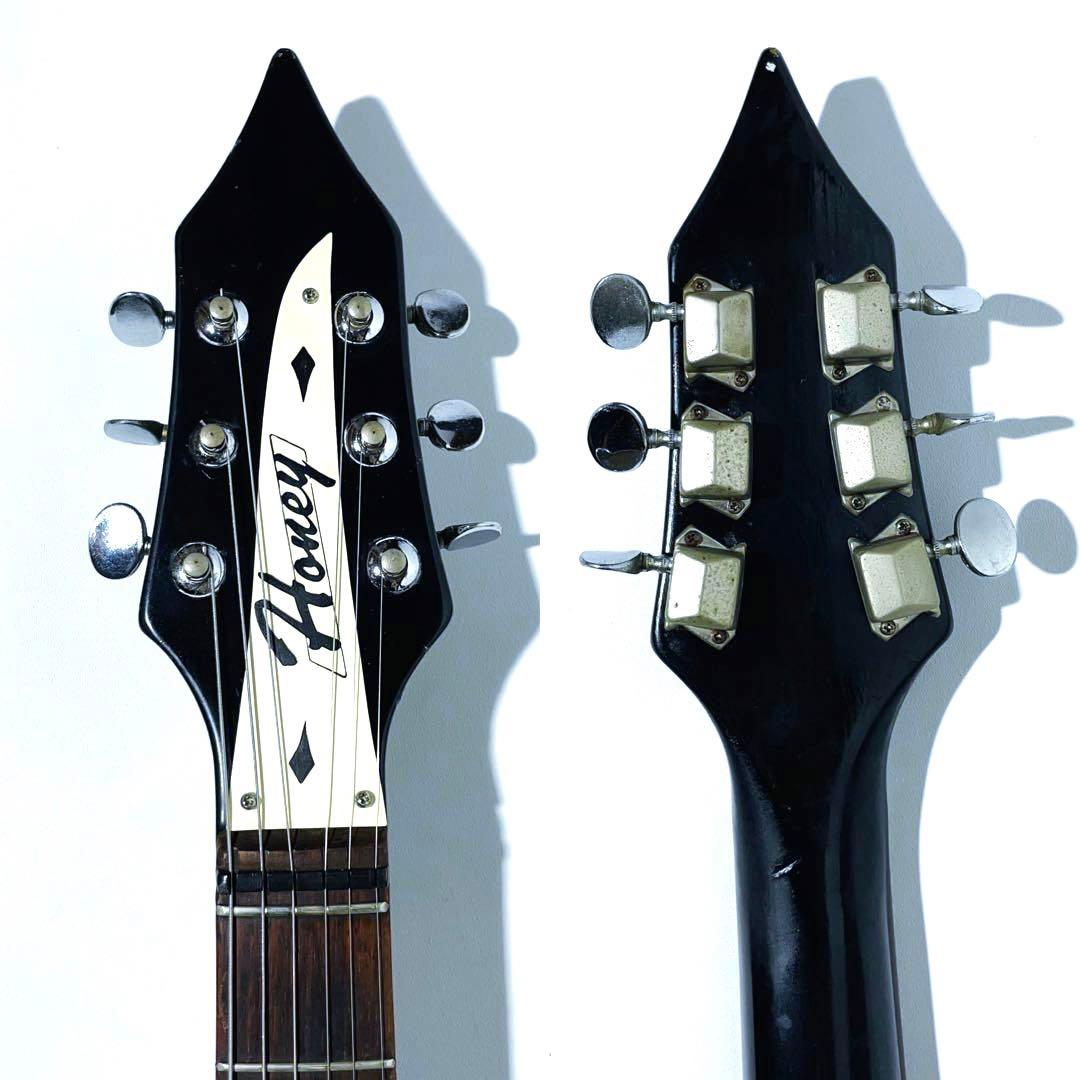 【希少】HONEY JET-68 エレキギター ロケットギター