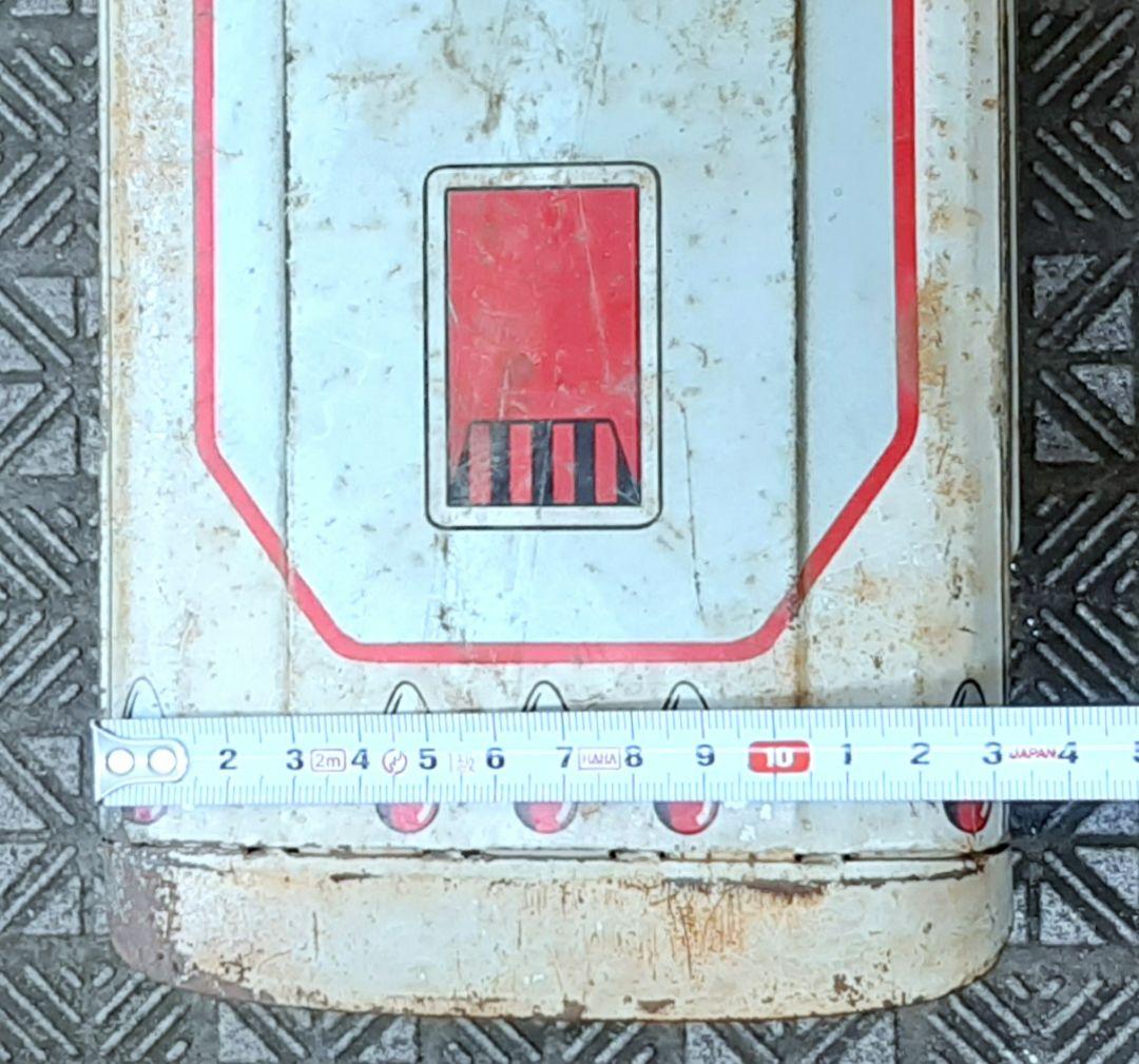 激レア 65cm イチコー 東名急行 バス ブリキ 昭和レトロ ビンテージ