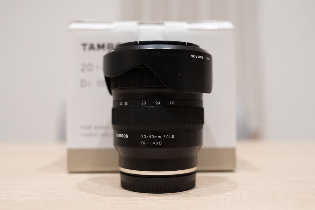 レンズ(ズーム) TAMRON 20-40mm F/2.8 Di III VXD for SONY