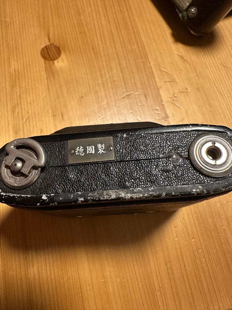 ZEISS ikonta 520 蛇腹カメラ